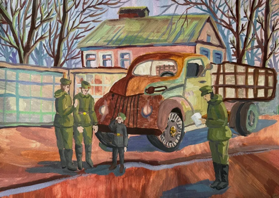 В Нижегородской области шесть работ вышли в федеральный этап выставки-конкурса «Образ защитника Отечества в произведениях молодых художников»